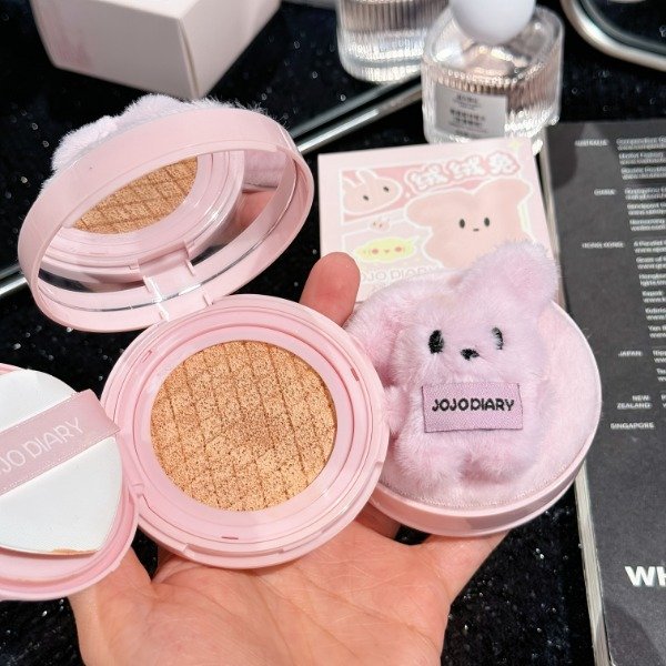 Producto - Base cushion fluffy bunny Tono  - Jojo Diary - 3
