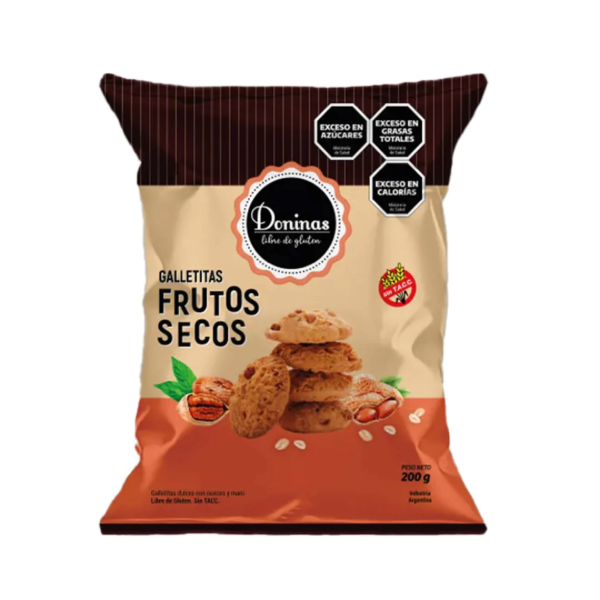 Producto - Galletas - DONINAS - SIN TACC