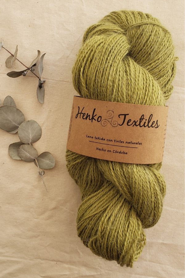 Producto - Madejas alpaca tintes naturales (colores variados)