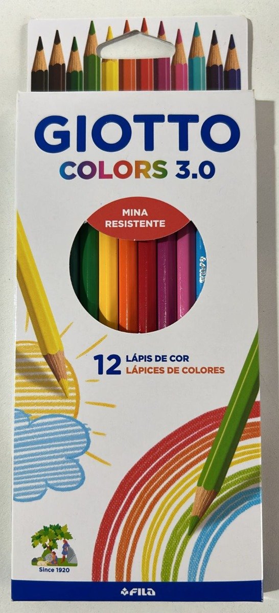 Producto - SET DE LAPICES GIOTTO DE 12 UNIDADES