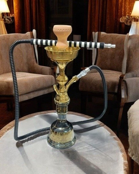 Producto - Narguile Shisha- Pipa De Agua-50cm con estuche