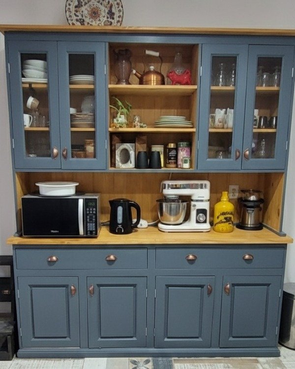 Producto - Modular vitrina de cocina 1,80