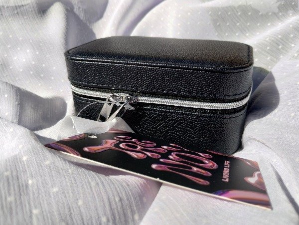 Producto - Alhajero. Rectangular Negro