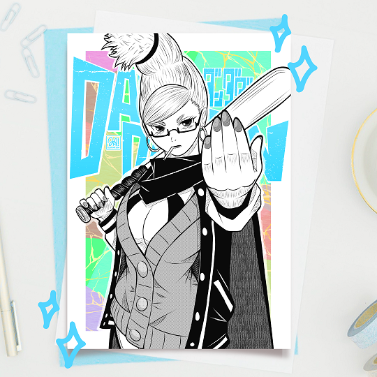 Producto - Ilust. Ayase Seiko // DANDADAN