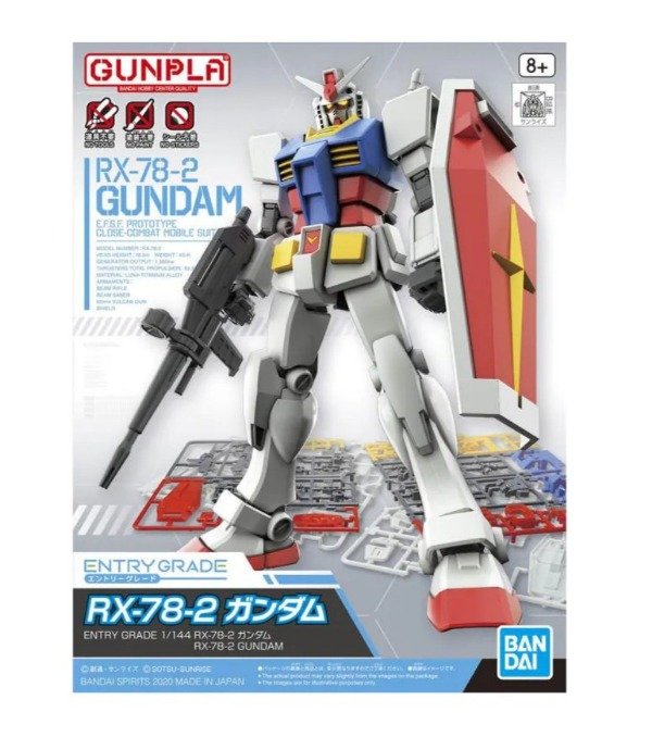 Producto - ENTRY GRADE 1/144 RX-78-2 Gundam