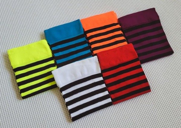 Producto - Bucaneras de Lycra a Rayas - Varios Colores
