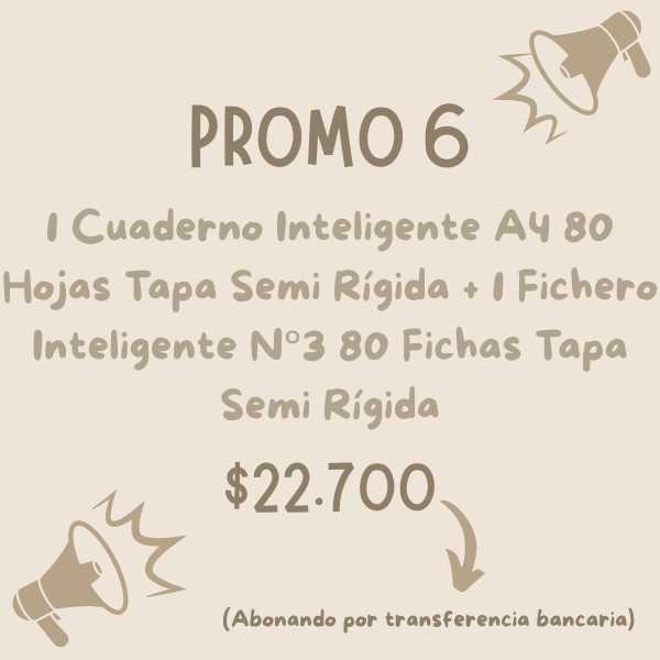 Producto - Promo 6