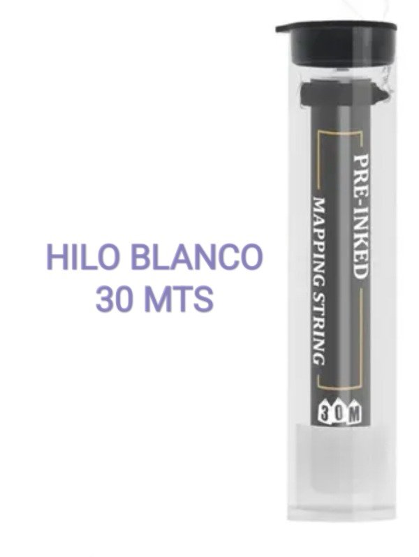 Producto - HILO MAPPING BLANCO STRING