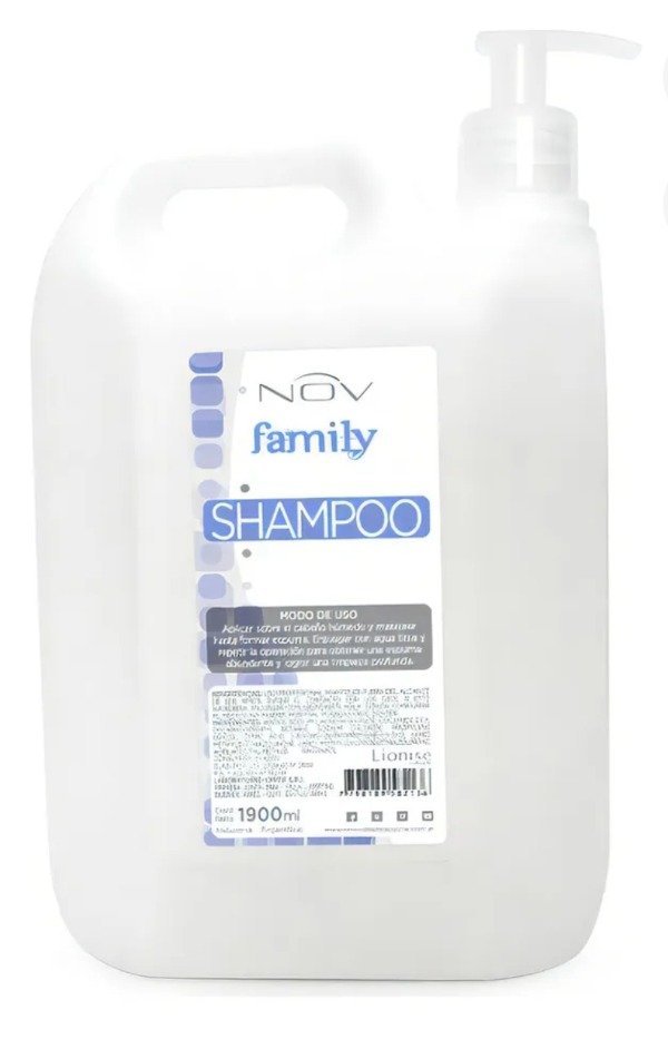 Producto - Shampoo Family 1900ml Nov