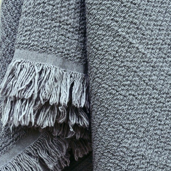 Producto - Manta Hebras Gris - 8