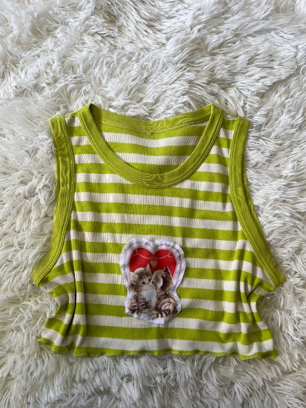 Producto - Tank top Crop Custom talle S