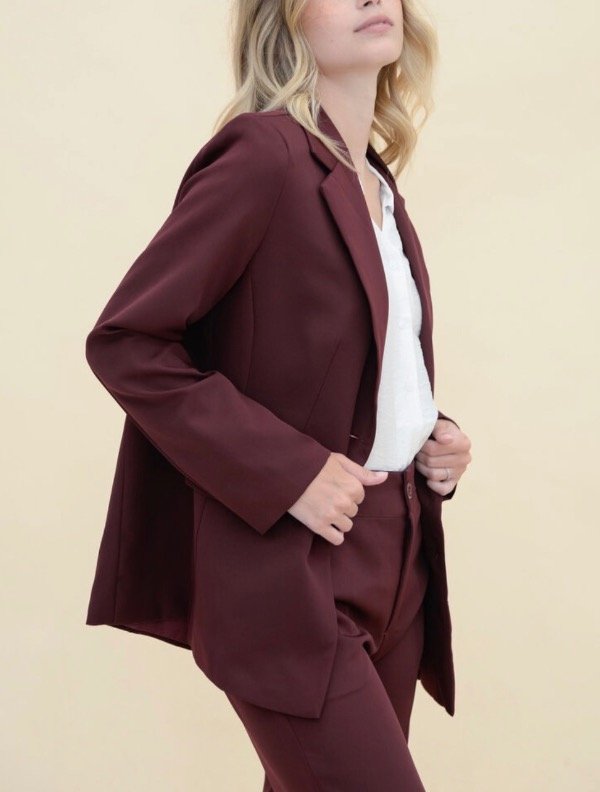 Producto - Blazer Sastrero Sara forrado
