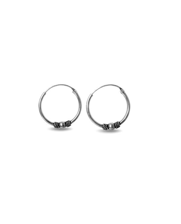 Producto - ARGOLLITA BALI DELHI 1,6CM (PAR)