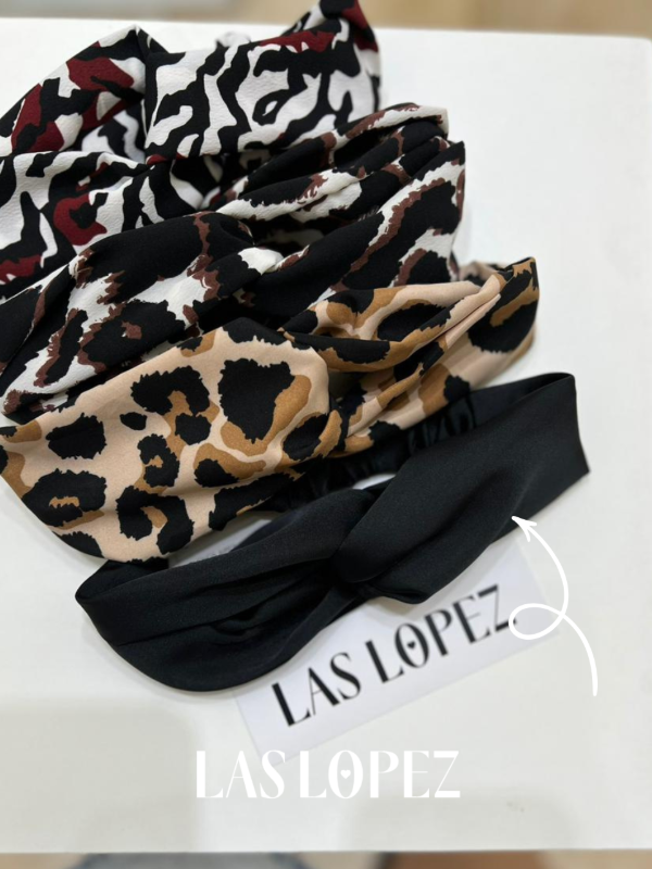 Producto - VINCHA TURBANTE NEGRA