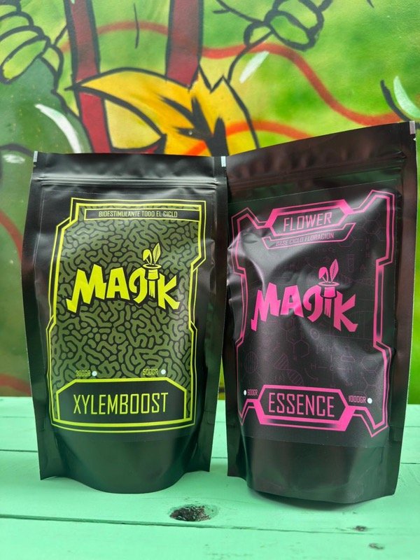 Producto - COMBO Pre Flora y Floracion Magik