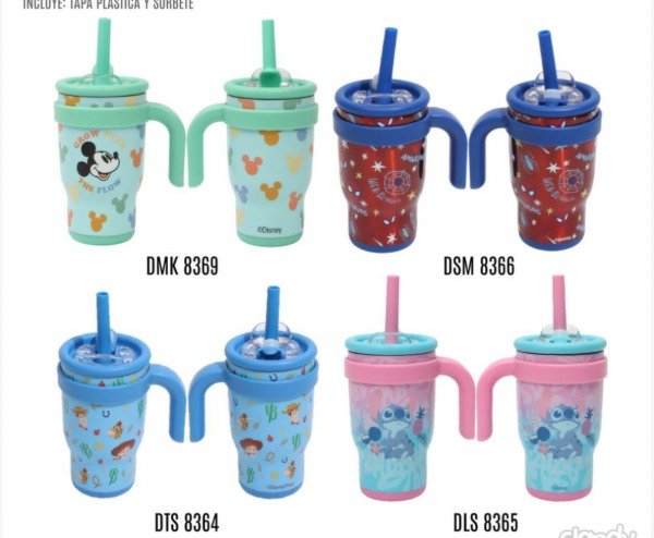 Producto - TERMO Y MATE MICKEY MOUSE Y MINNIE MOUSE