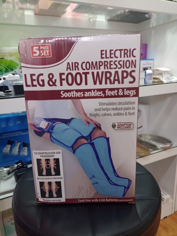 Producto - Botas de presoterapia