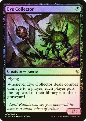Producto - Eye Collector Foil  Throne of Eldraine