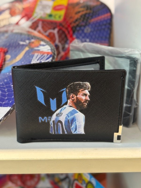 Producto - Billetera Messi