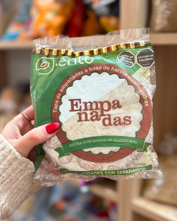Producto - Tapa de empanadas keto "Vento" x12un