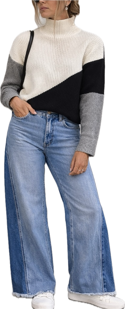 Producto - WIDE LEG REY AZUL