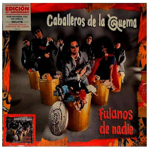 Producto - LOS CABALLEROS DE LA QUEMA - FULANOS DE NADIE (NUEVO)