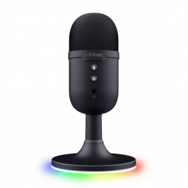 Producto - Microfono Trust Yunix Usb Black Gxt234