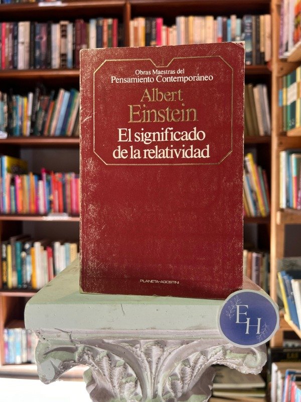 Producto - El significado de la relatividad (Albert Einstein)