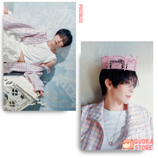 Producto - Set postales RYO 'Ode to Love' Eros - NCT WISH