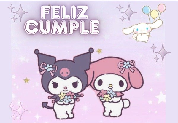 Producto - LAMINA KUROMI Y MELODY 2 RECTANGULAR