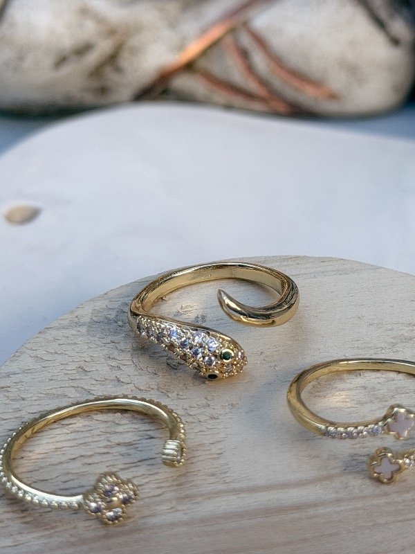 Producto - Anillo Snake Glow