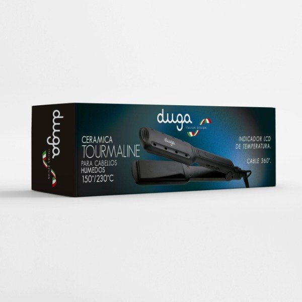 Producto - PLANCHA CERAMICA PARA CABELLO HUMEDO - 1