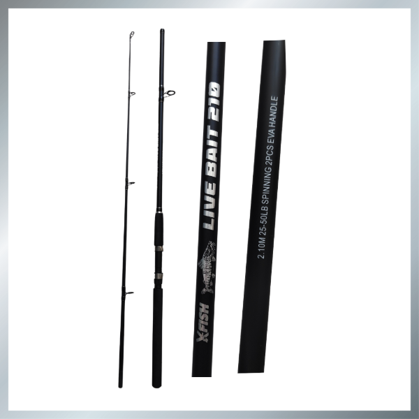Producto - Caña X-fish Live 2.10m 25-50 Lbs