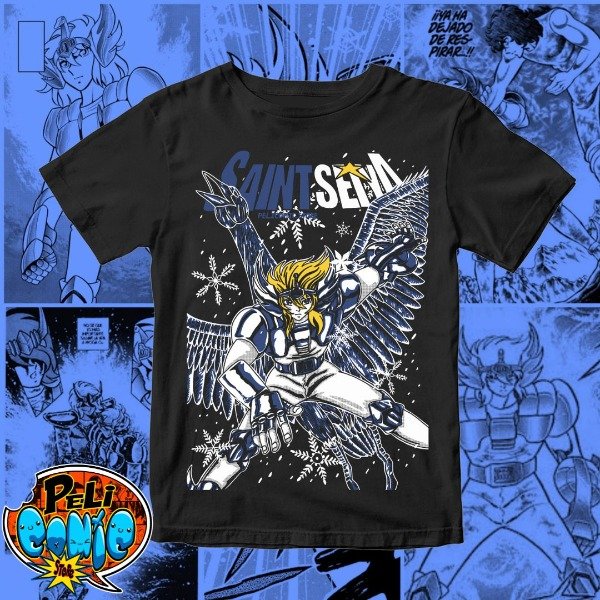 CISNE HYOGA X PELICOMIC