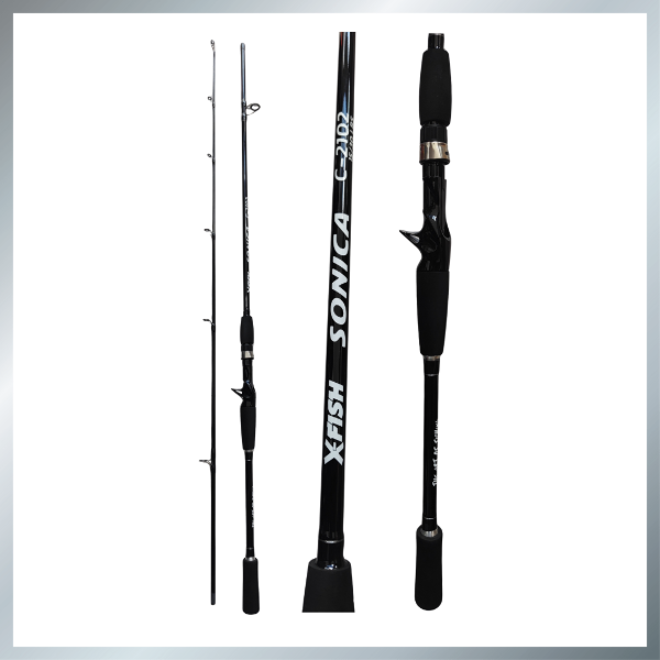 Producto - Caña X-fish Sonica 15-30 Lbs 2 tramos 2.10m