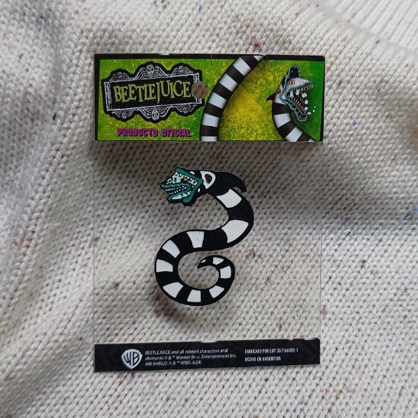 Producto - Pin Beetlejuice oficial