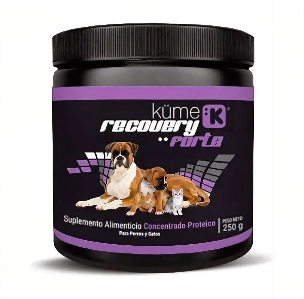 Producto - Suplemento recovery forte mascotas