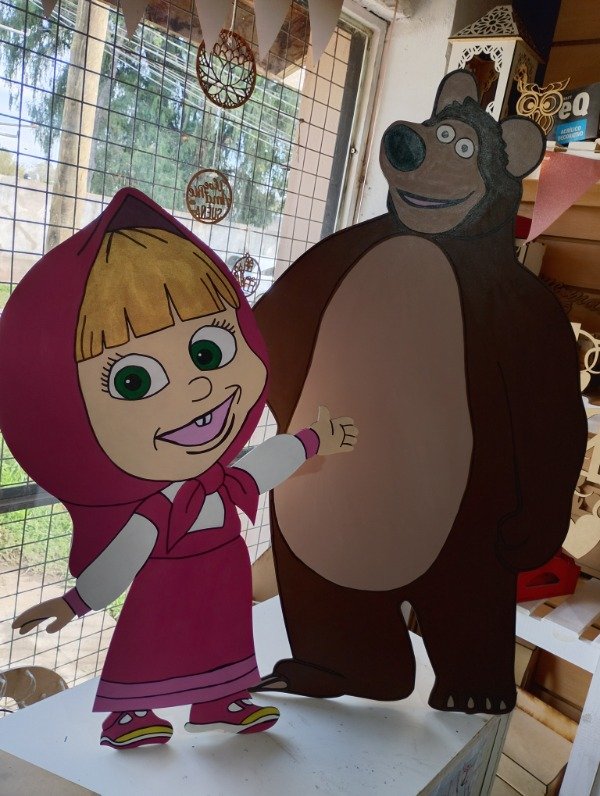 Producto - Masha y el oso