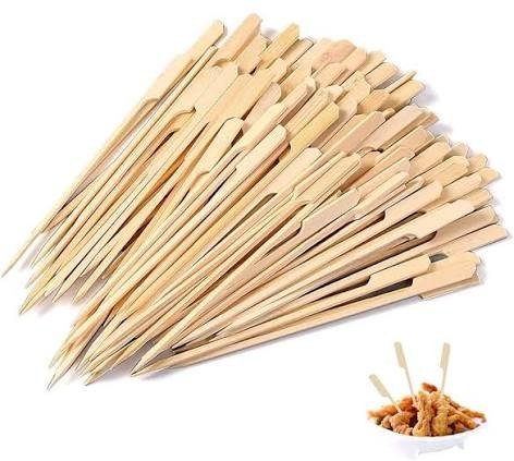 Producto - Pinchos de madera x100 unidades