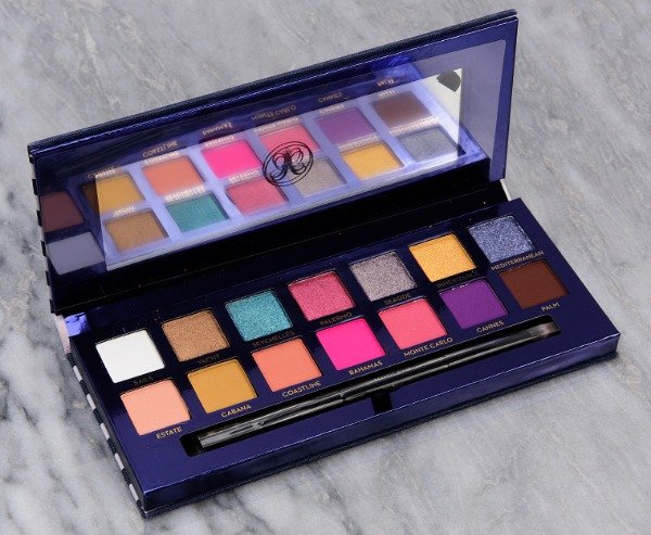 Producto - ANASTASIA BEVERLY HILLS - RIVIERA EYESHADOW PALETTE