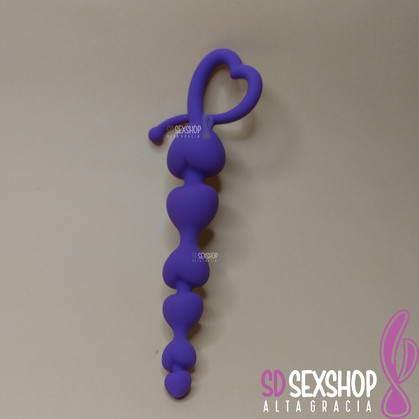 Producto - Vara anal de silicona blanda Puppi