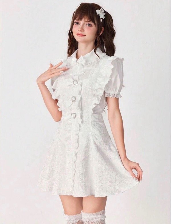 Producto - Conjunto amelie blanco