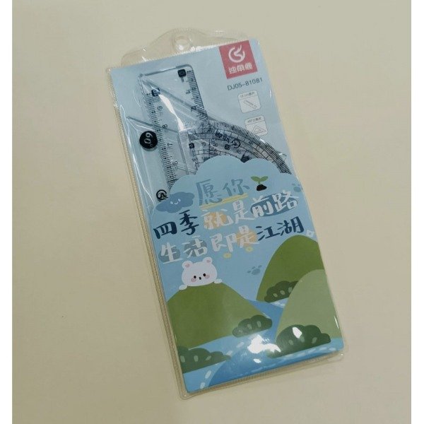Producto - SET GEOMETRICO MINI CON ESTUCHE