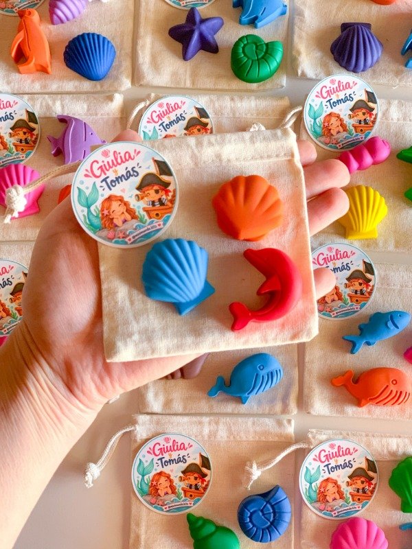 Producto - Marinos - Kit x3 Crayones - 2