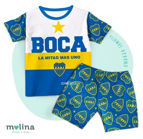 Producto - PIJAMA BOCA JUNIOR