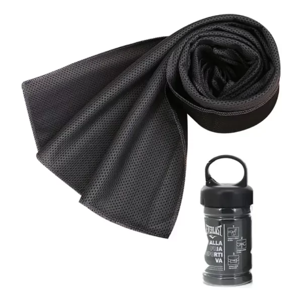 Producto - Toalla Fria de Mano Everlast Negra