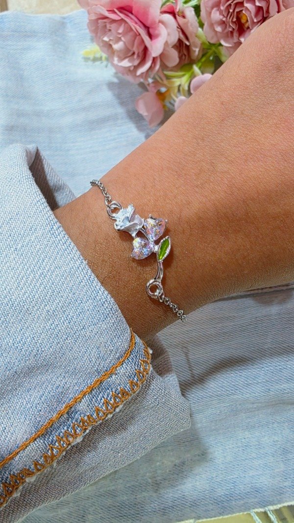 Producto - Pulsera rosa AQ