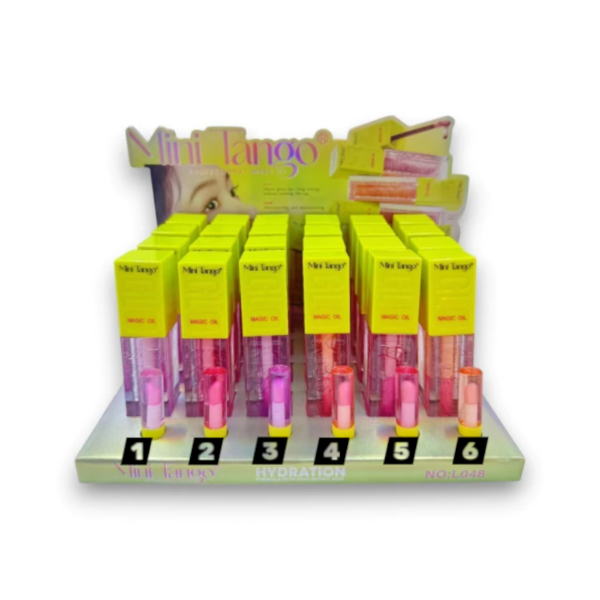 Producto - MINI TANGO MAGIC LIP OIL HYDRATION L048 MG-254025 6920721600485
