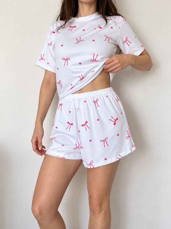 Producto - Conjunto moños [MANGA CORTA] modal soft - 0