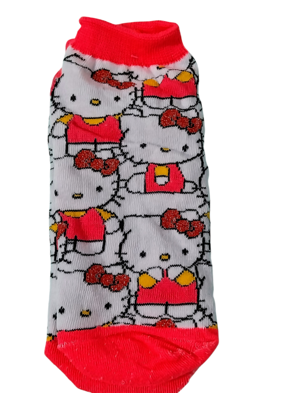 Producto - Soquetes Kitty con brillos adultos